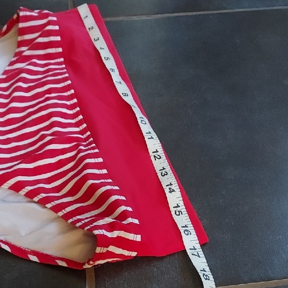 Pink Striped Bikini Set - Picture 7 of 9